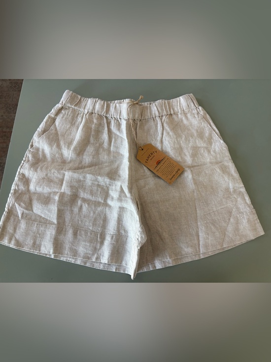 Faherty Pants - Faherty Laguna Bayview linen shorts